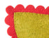 Handmade Christmas Pillow in Hand Felted Wool - Letter to Santa Pocket on Green - 18" - ARCADIA HOME